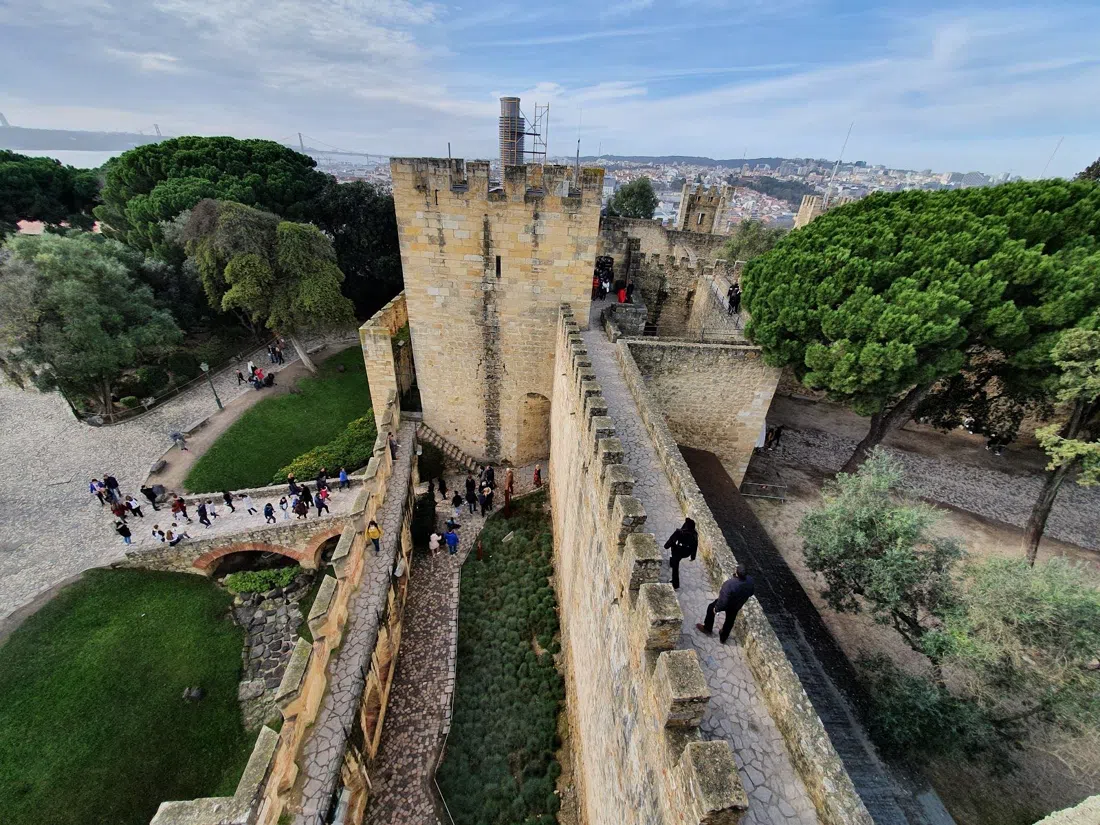 Camera Obscura alla Torre de Ulisses (Castelo de São Jorge), Lisbona