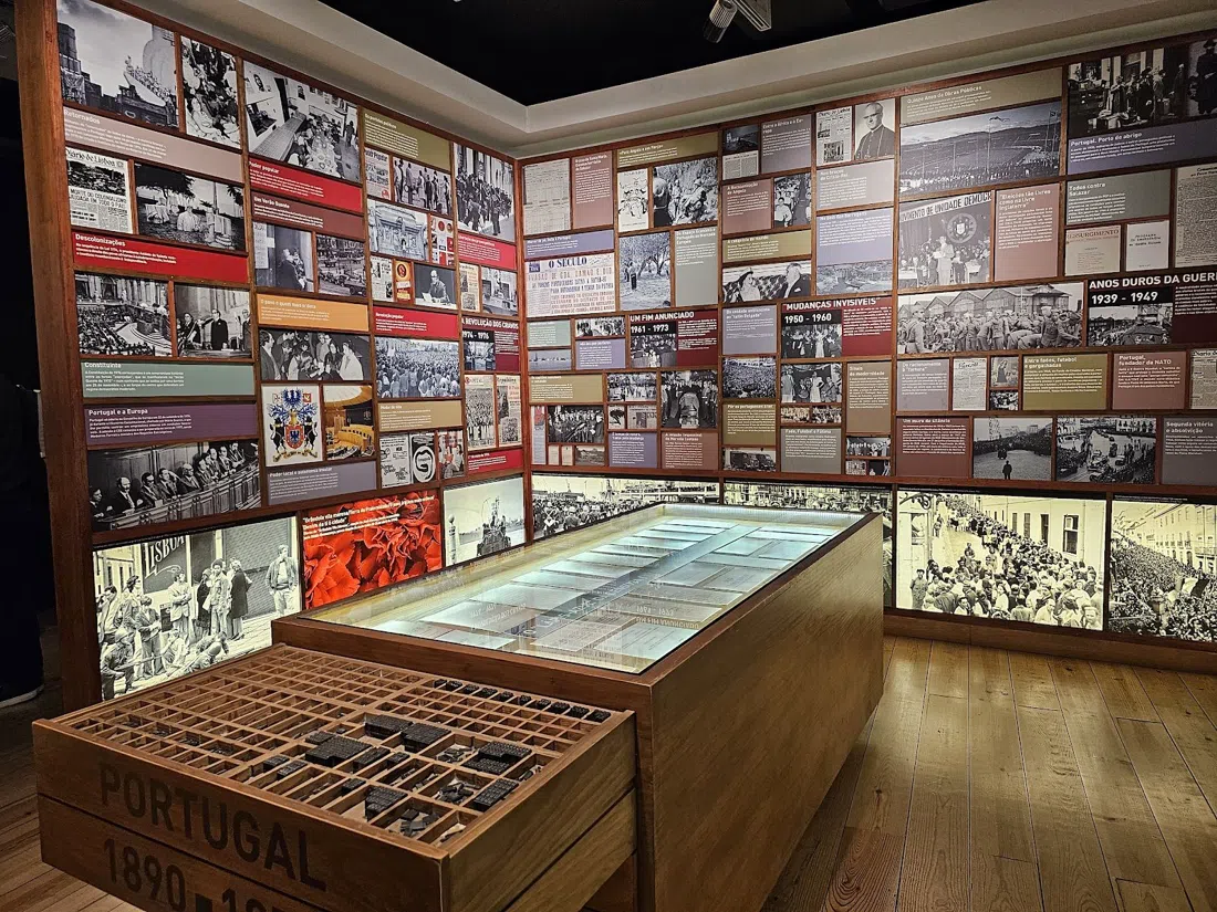 Museu do Aljube – Resistência e Liberdade, Lisbona