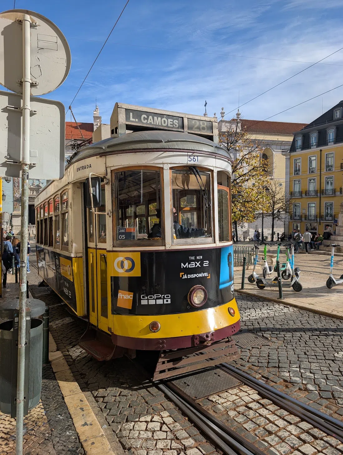 Carris tram network (28E, 15E, 12E, 24E), Lisbon