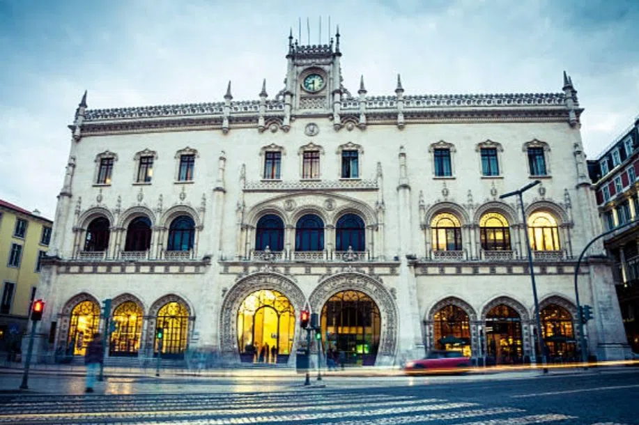 Rossio Station (CP Sintra line), Lisbon