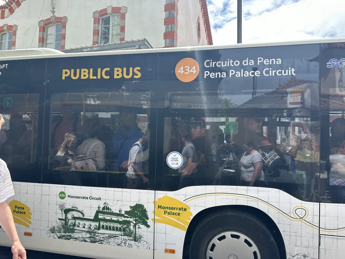 Scotturb Bus 434 (Circuito da Pena), Lisbon