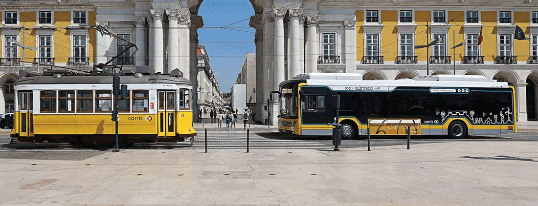 Carris city buses 744 / 783 / 208 (night), Lisbon