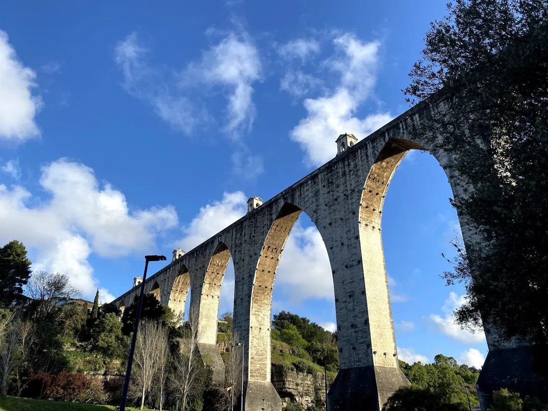 Aqueduto das Águas Livres (Museu da Água, EPAL), Lissabon