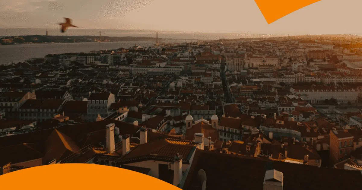 Wandelen over het grid dat de aardbeving van 1755 in Lissabon achterliet
