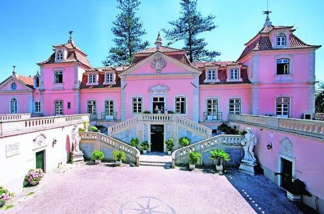 Palácio Marquês de Pombal, Oeiras, Lissabon