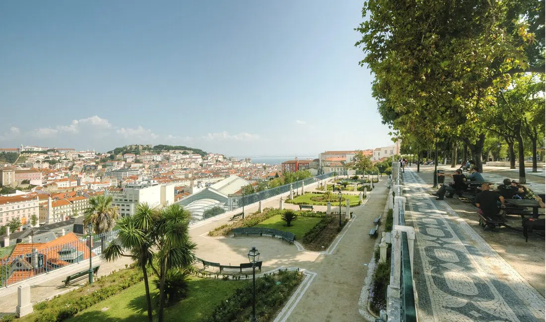 Miradouro de São Pedro de Alcântara, Lisbon