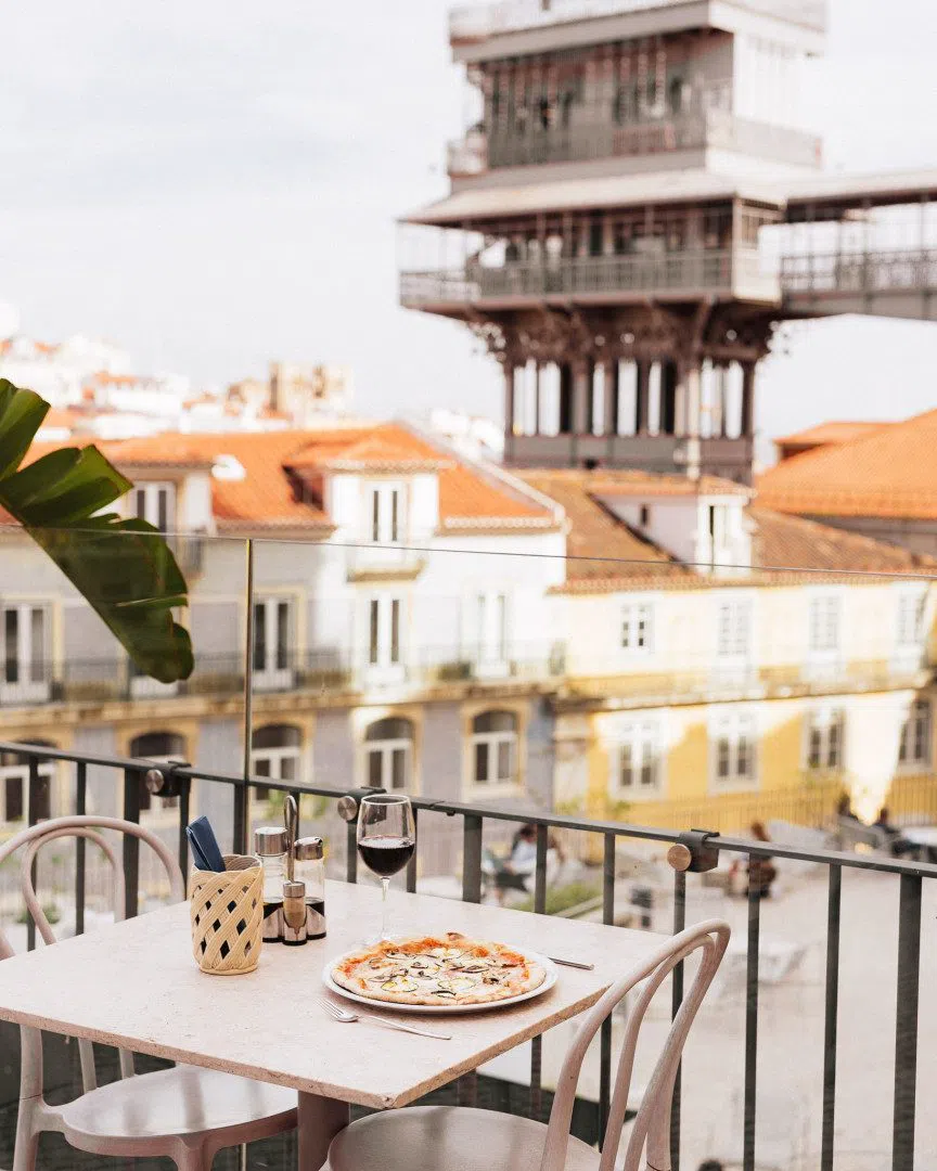 Terraços do Carmo (Carmo Rooftop), Lisbon