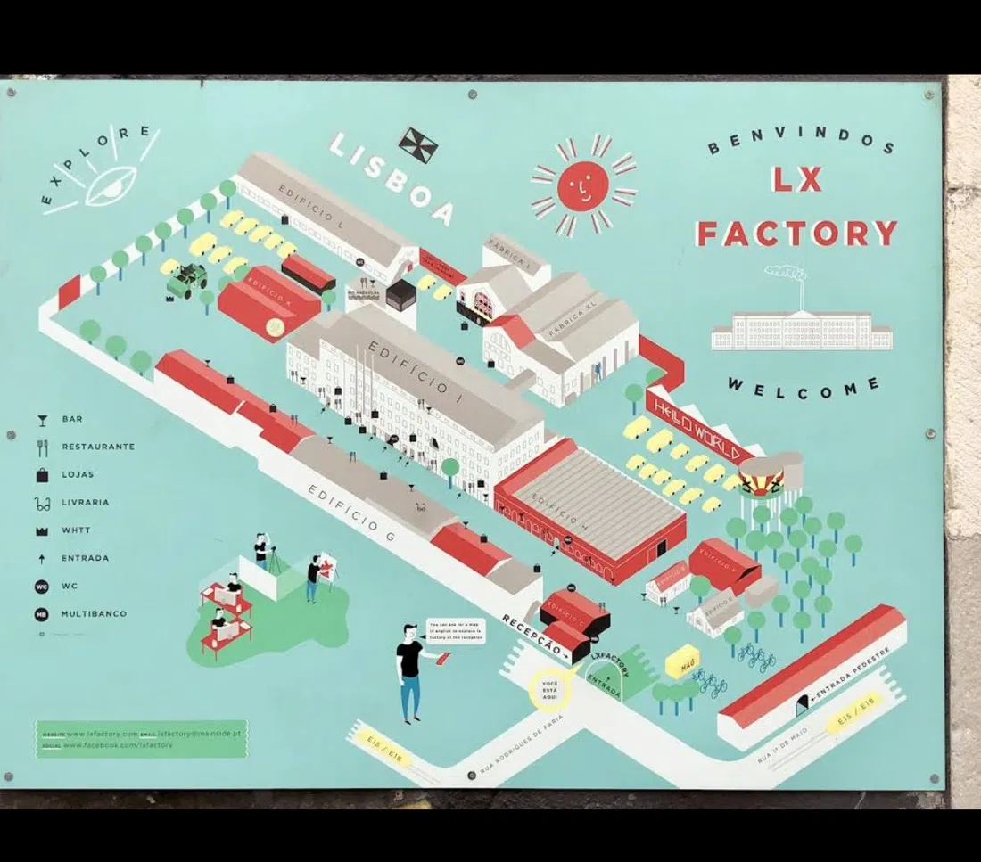 LX Factory, Lisboa