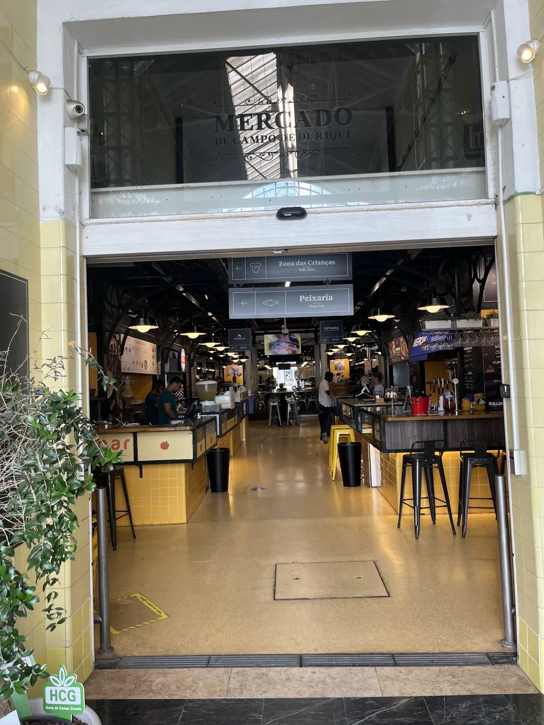 Mercado de Campo de Ourique, Lisbon