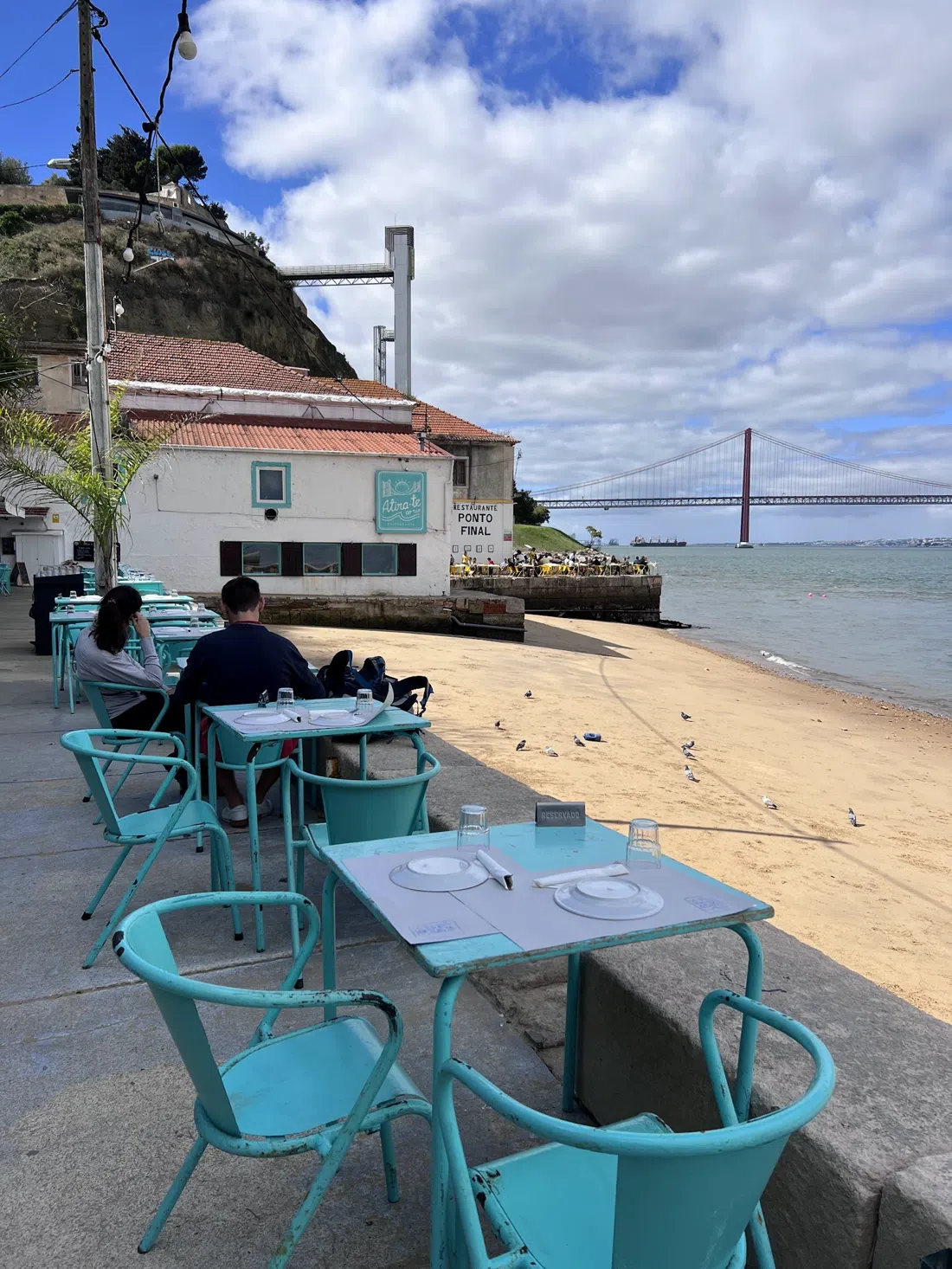Ponto Final, Lisbon