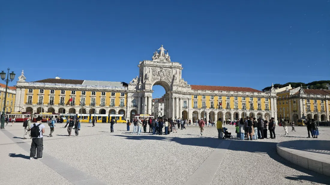 Praça do Comércio, Lisbon