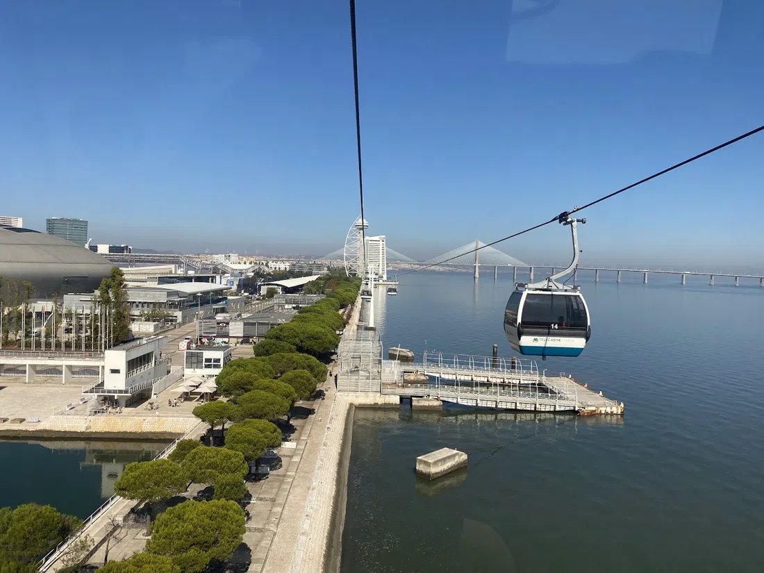 Telecabine Lisboa, Lisbon