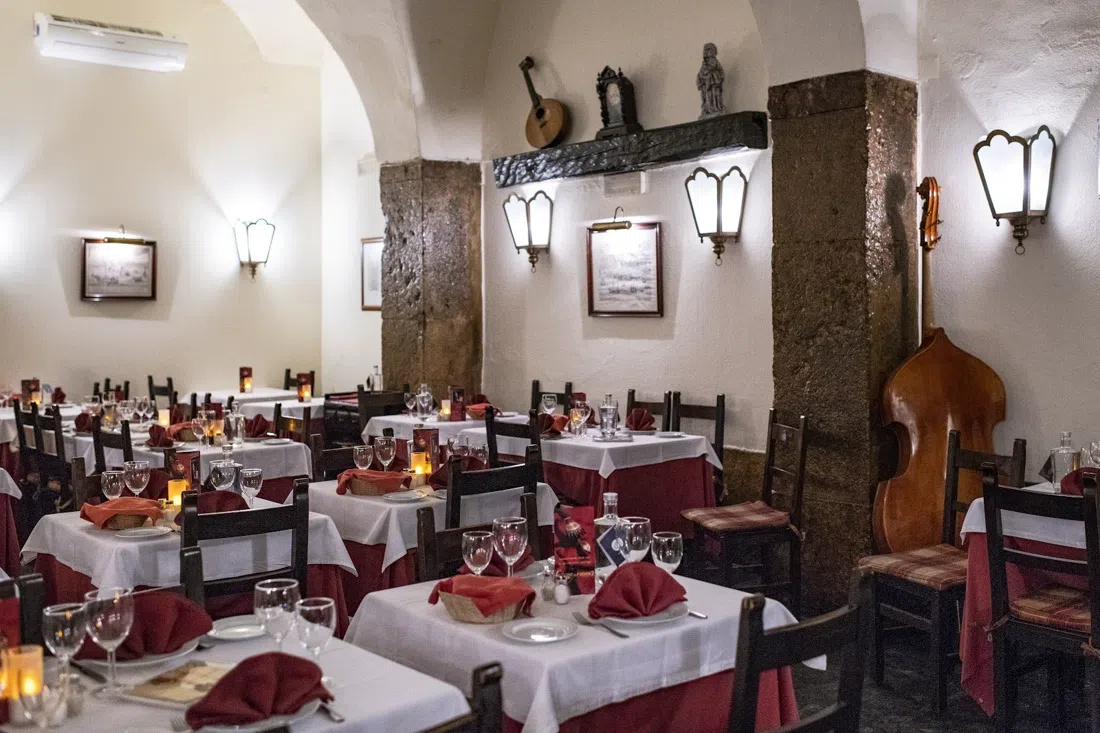Clube de Fado, Lisbon