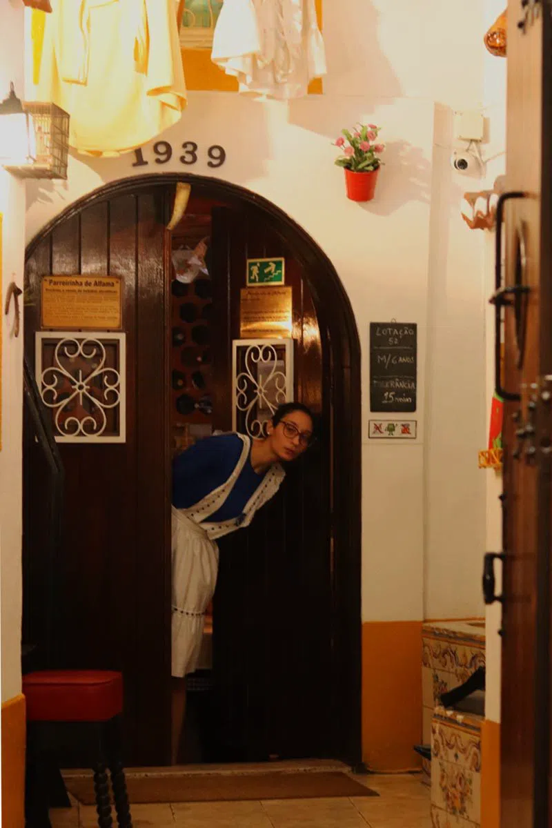 Parreirinha de Alfama, Lisbon