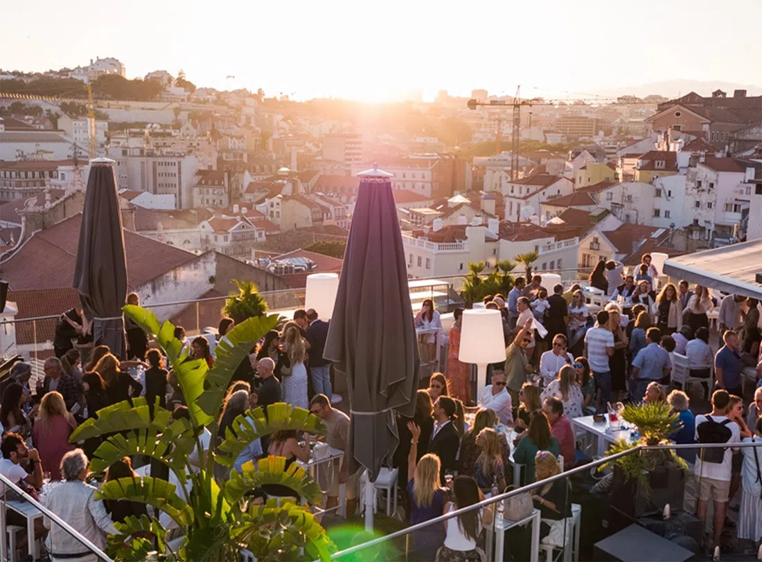 Rooftop Bar Mundial, Lisbon