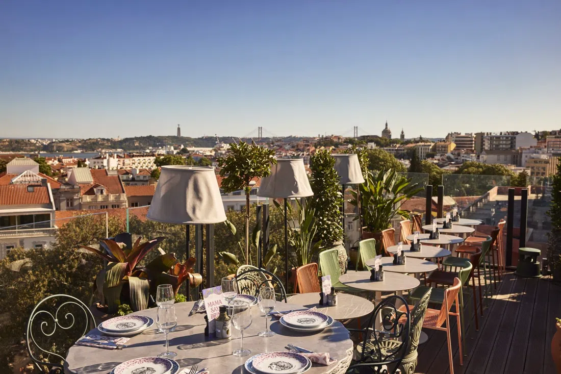 Mama Shelter Lisboa Rooftop, Lisbon