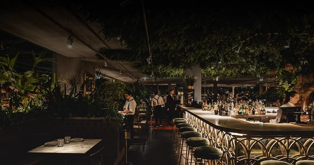 SEEN Sky Bar, Lisbon