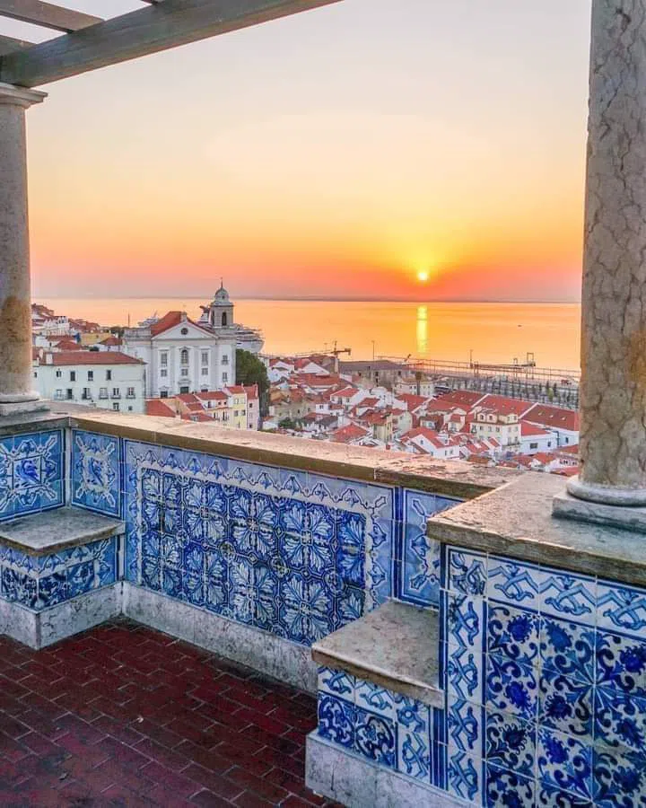 Miradouro de Santa Luzia, Lisbon
