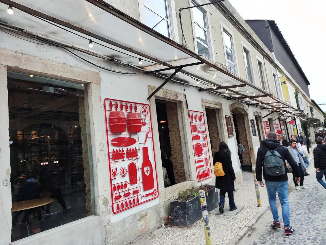 Livraria Ler Devagar, Lisbon