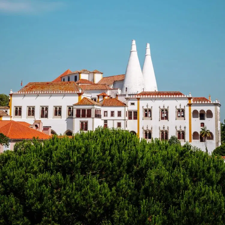 Palácio Nacional de Sintra (Town Palace), Lisbon