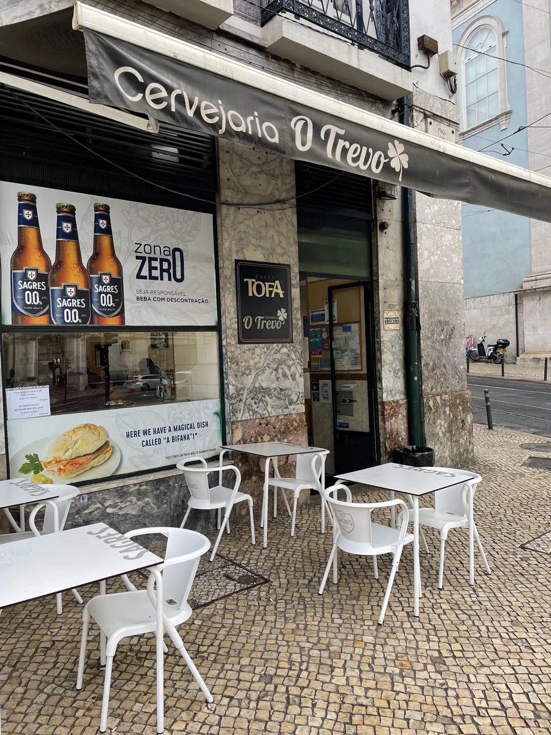 O Trevo, Lissabon
