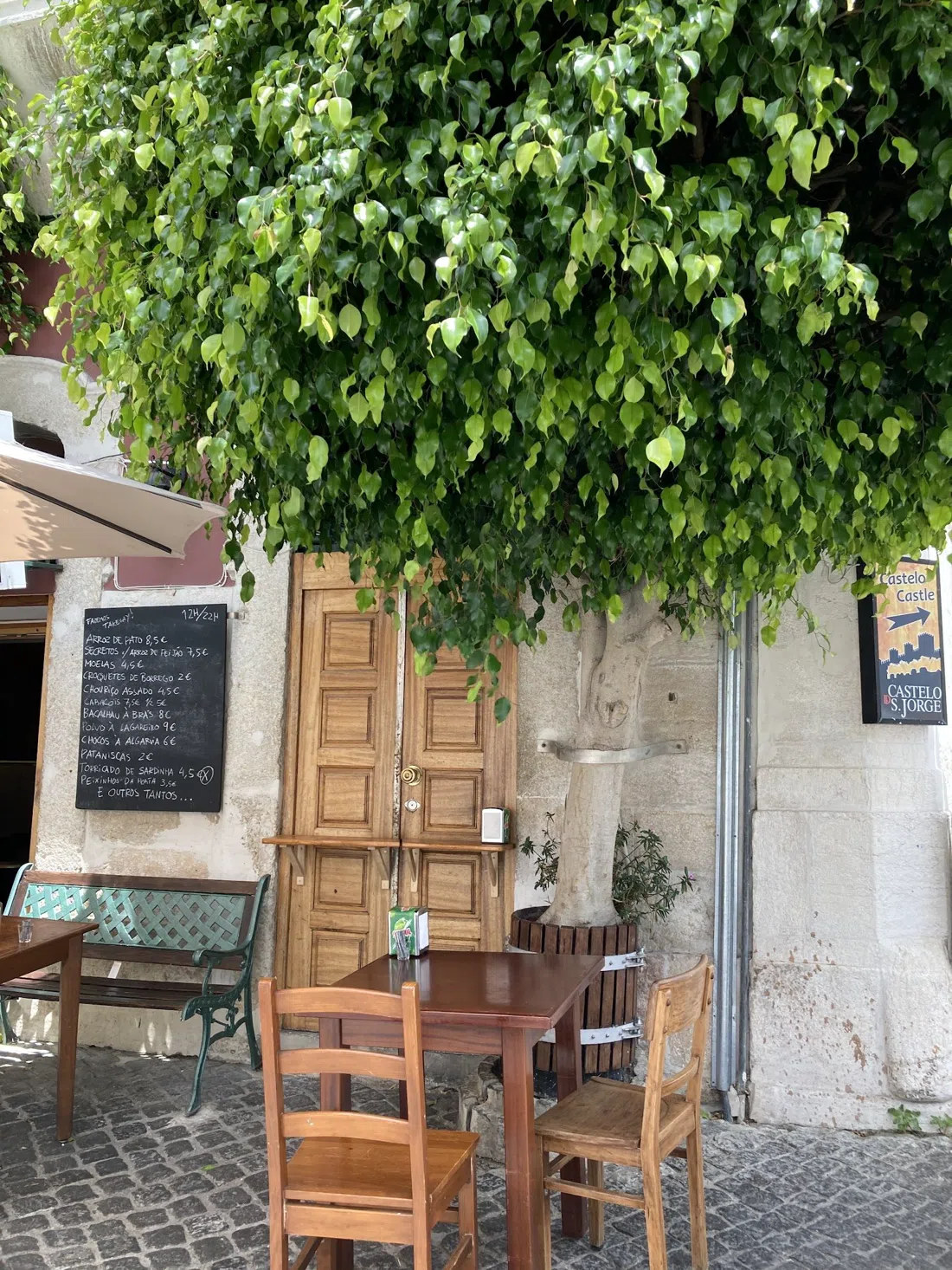 O Velho Eurico, Lissabon