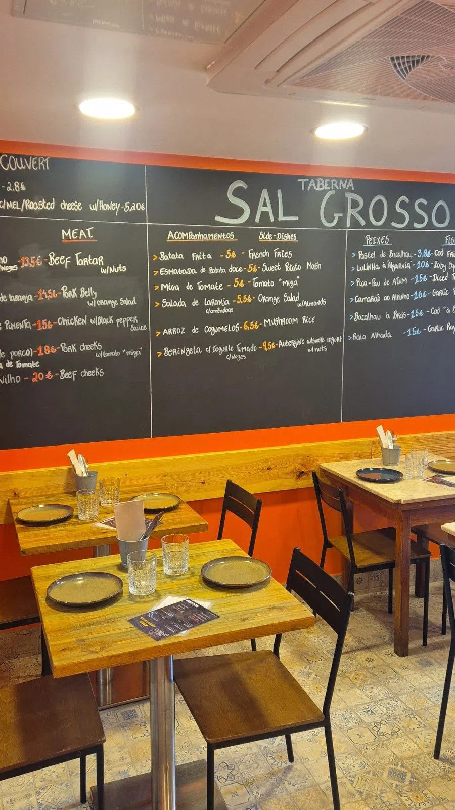 Taberna Sal Grosso, Lissabon