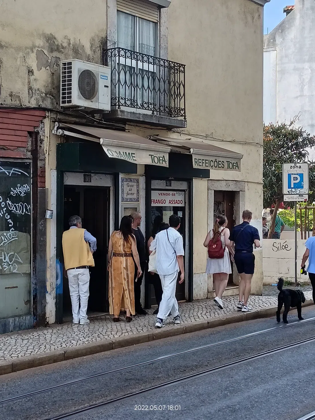 Tasca do Jaime, Lissabon