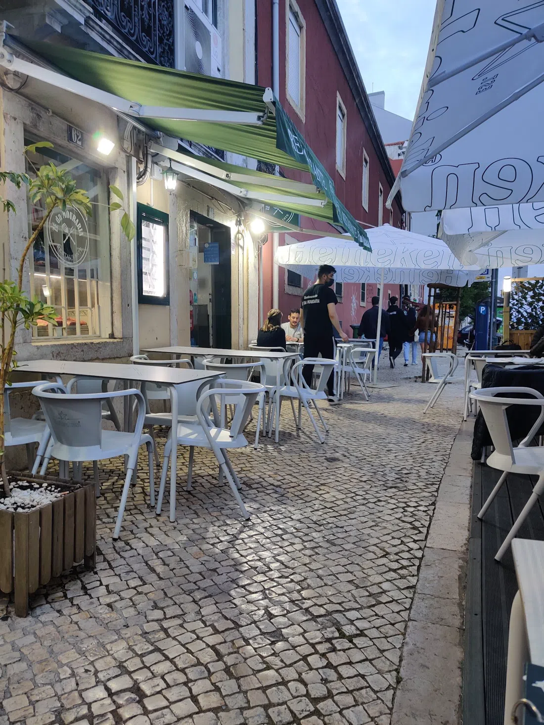 Zé da Mouraria, Lissabon
