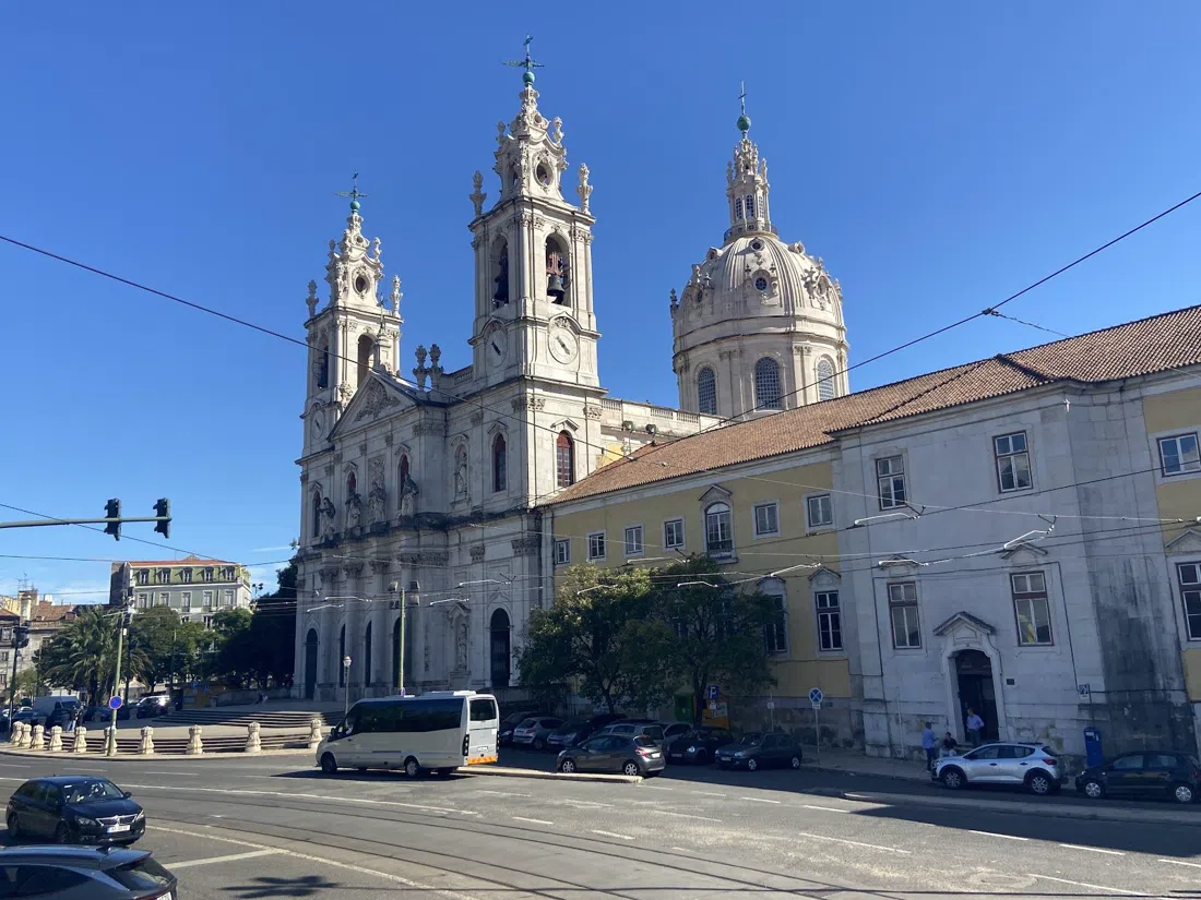 Basílica da Estrela, Lissabon