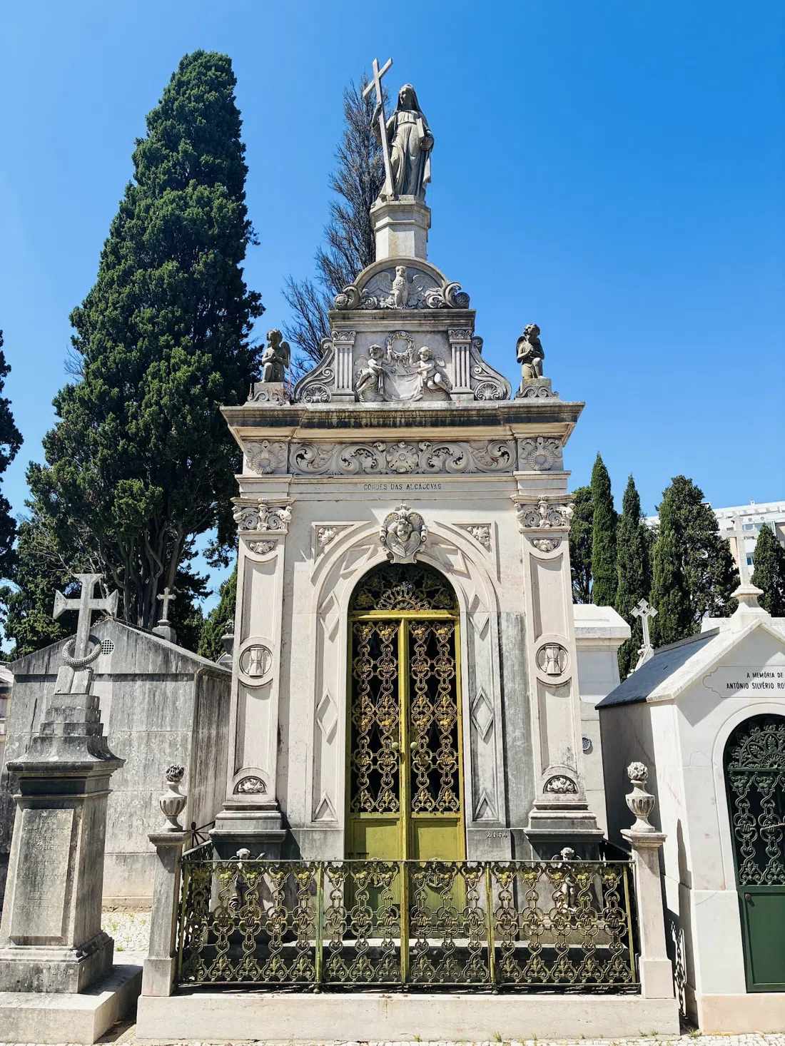 Cemitério dos Prazeres, Lissabon