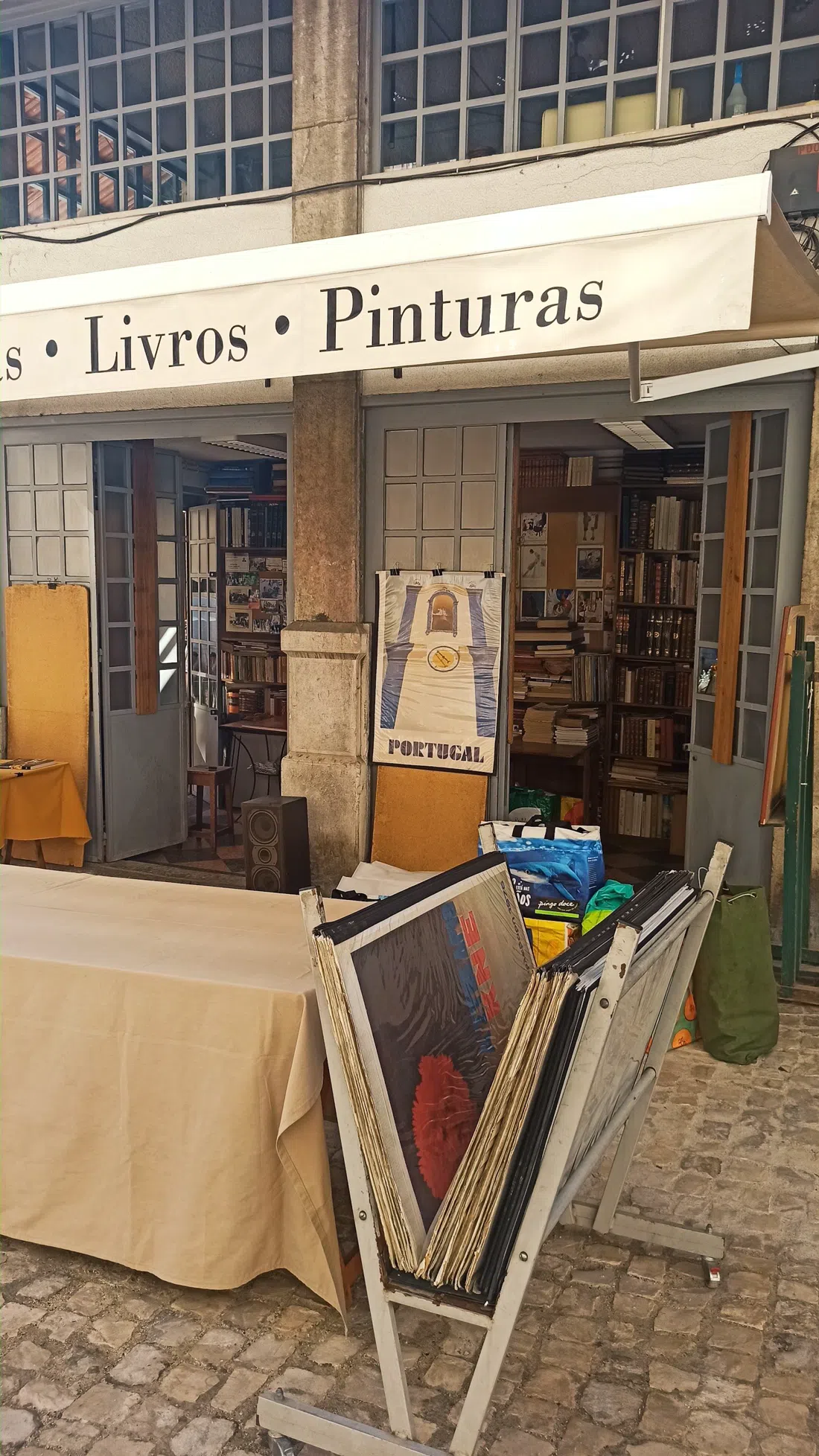 Feira da Ladra, Lissabon
