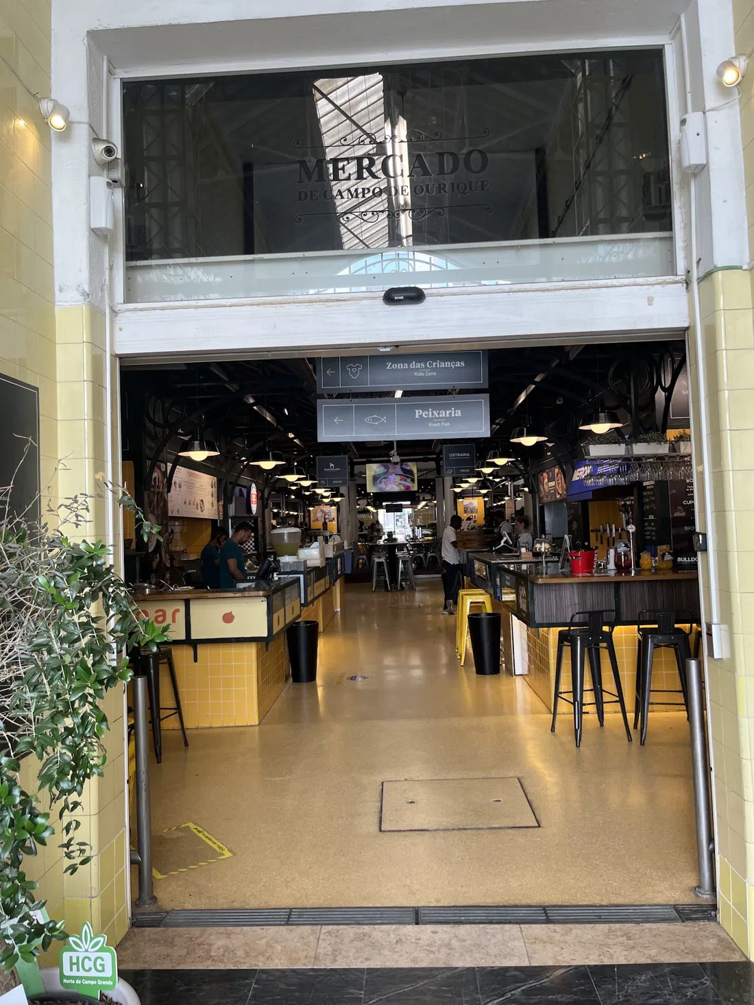 Mercado de Campo de Ourique, Lissabon
