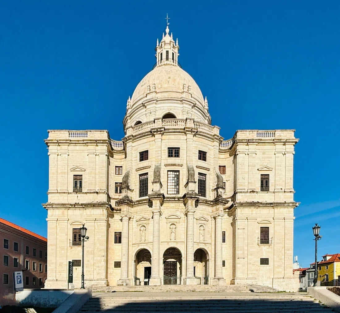 Panteão Nacional (Santa Engrácia), Lissabon