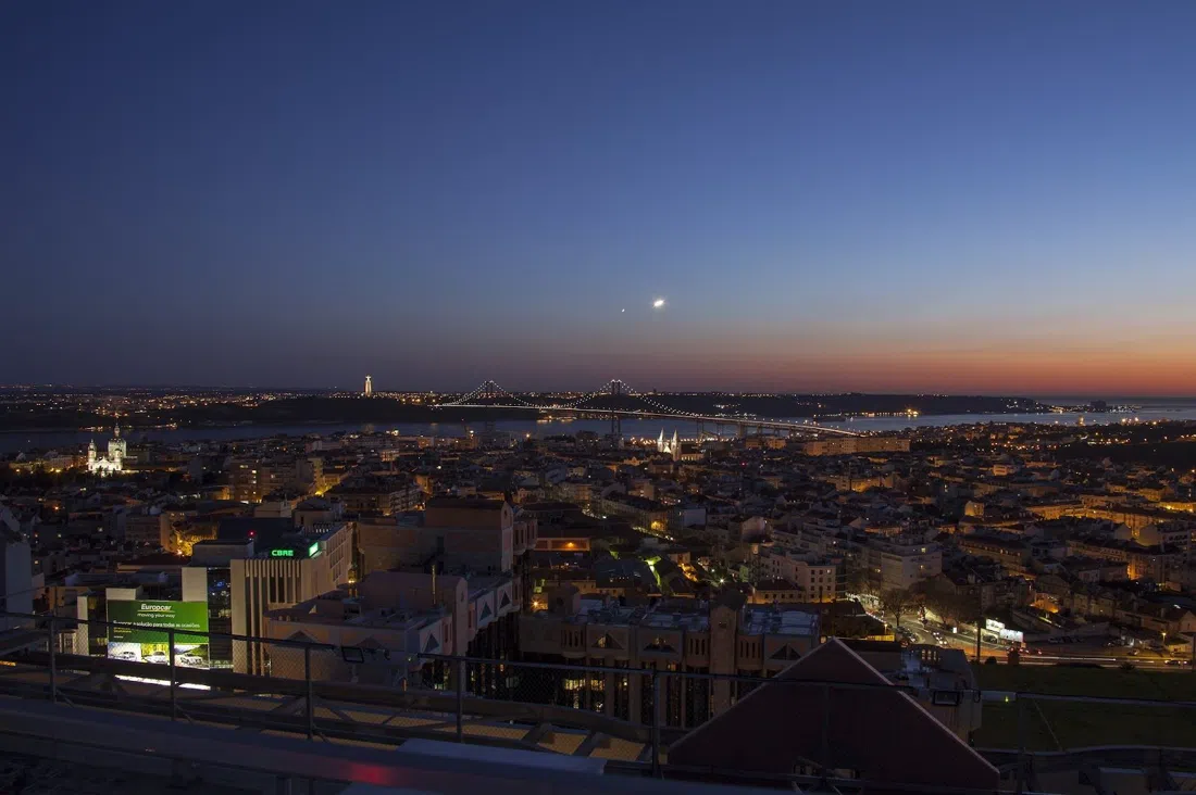 Amoreiras 360º Panoramic View, Lisbon