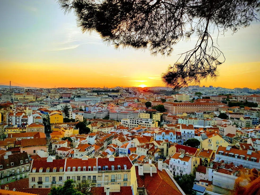 Miradouro da Graça (Sophia de Mello Breyner Andresen), Lisbon