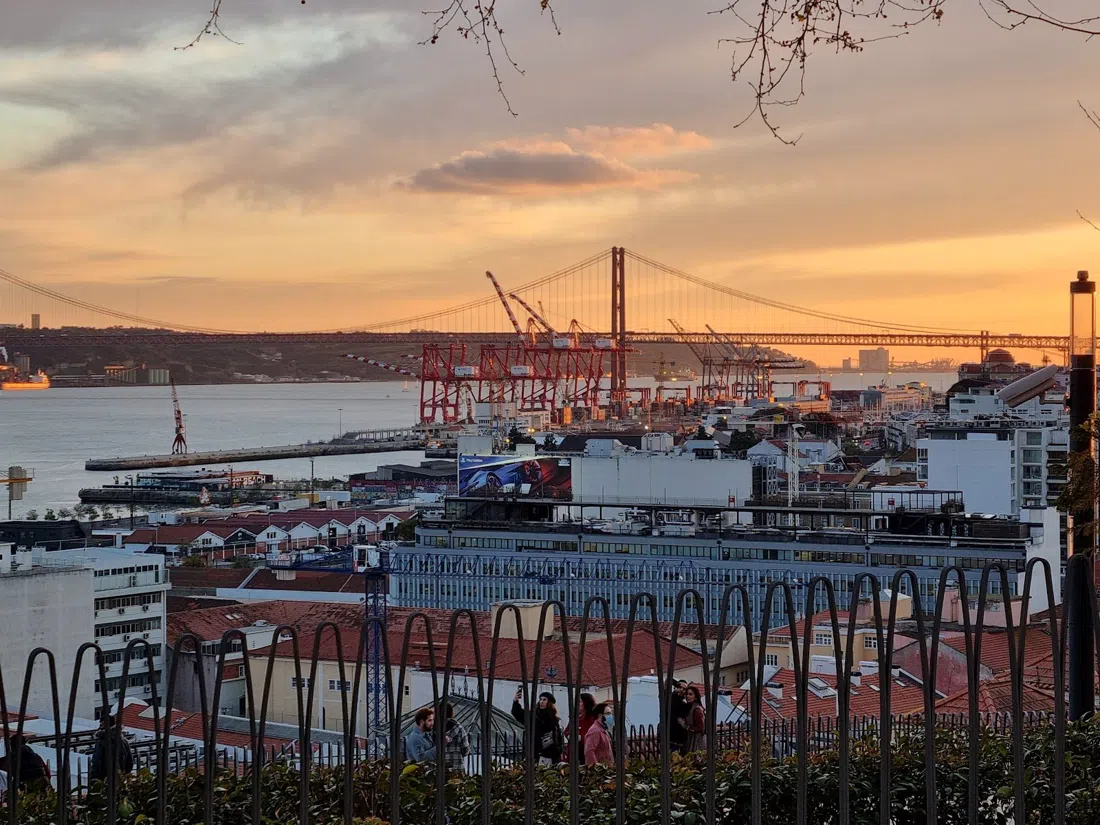 Miradouro de Santa Catarina (Adamastor), Lisbon