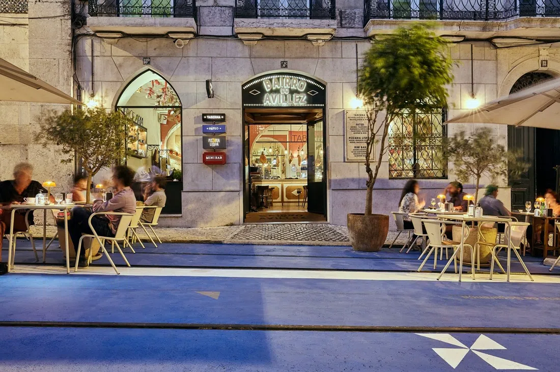 Bairro do Avillez, Lissabon