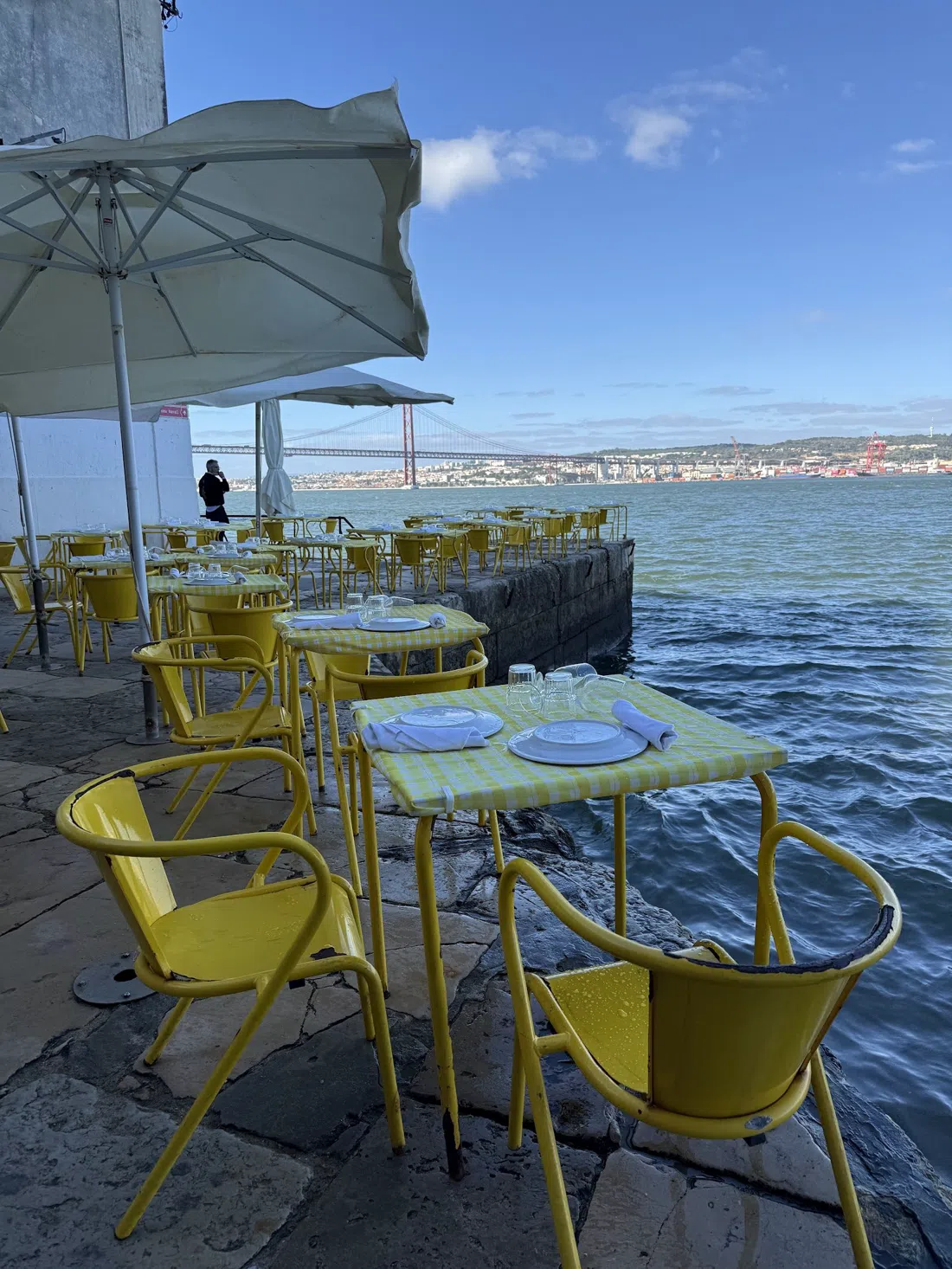 Ponto Final, Lisbon