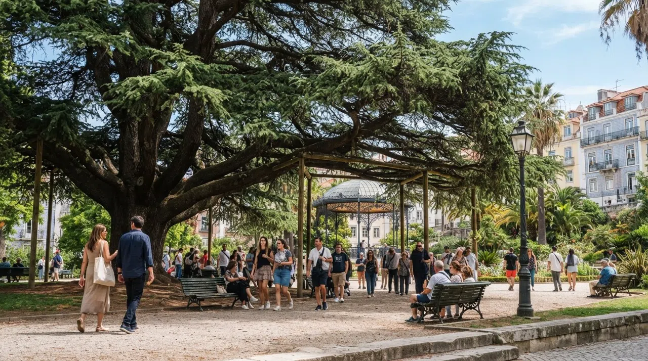 Príncipe Real, Lisbon: hilltop calm, queer history and sharp taste