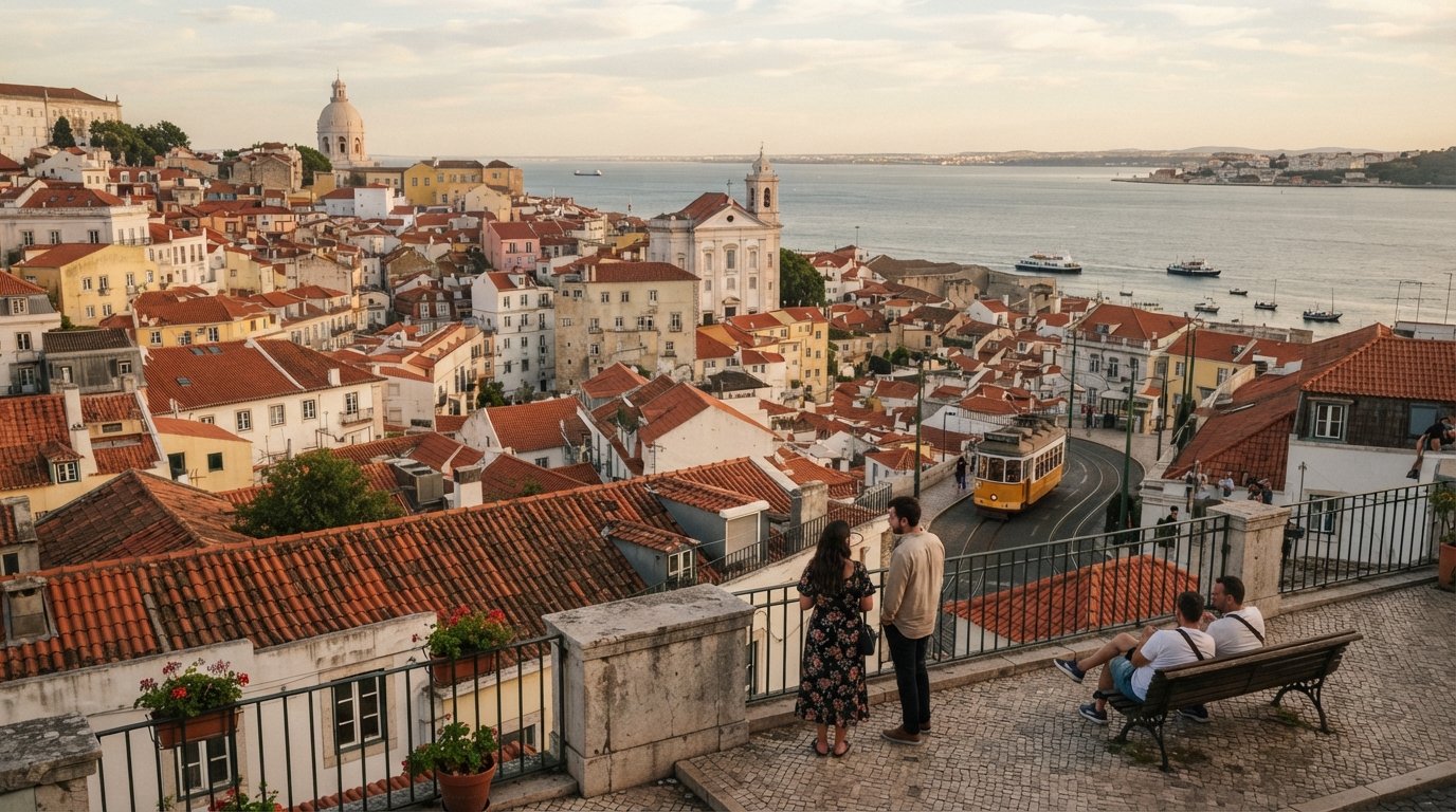 Alfama, Lisbon: Where Fado Still Finds the Staircase