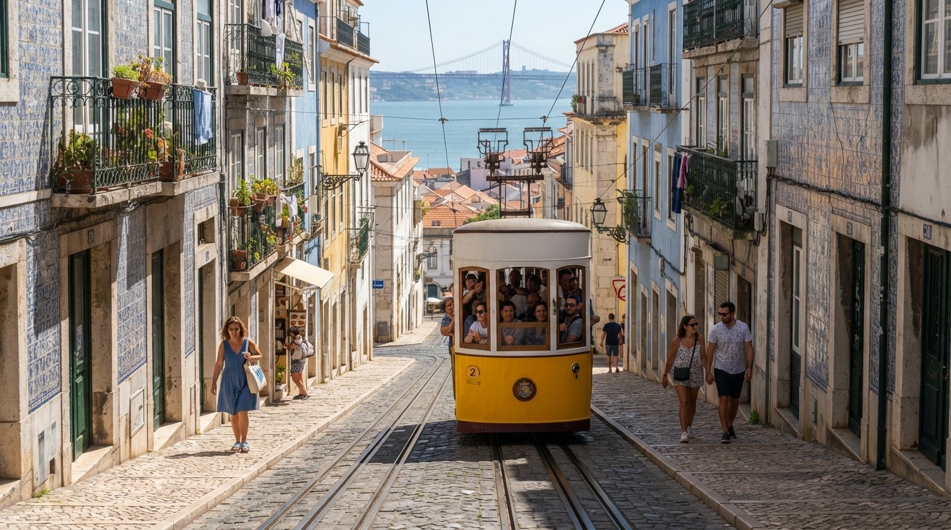 Bairro Alto & Bica, Lisbon: where fado, funiculars and the first cocktail meet