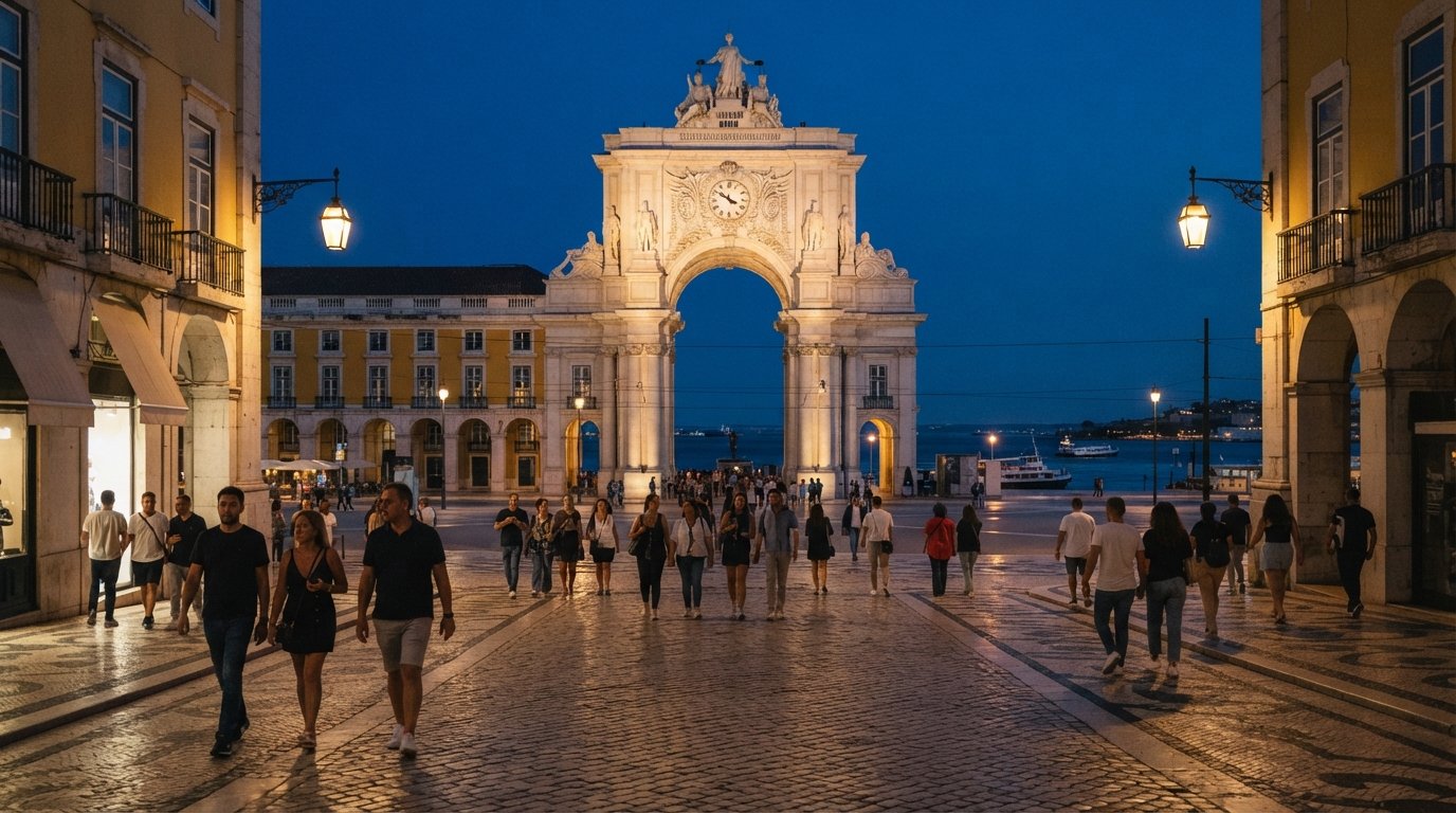 Baixa & Chiado, Lisbon: the city’s ceremonial centre and café quarter