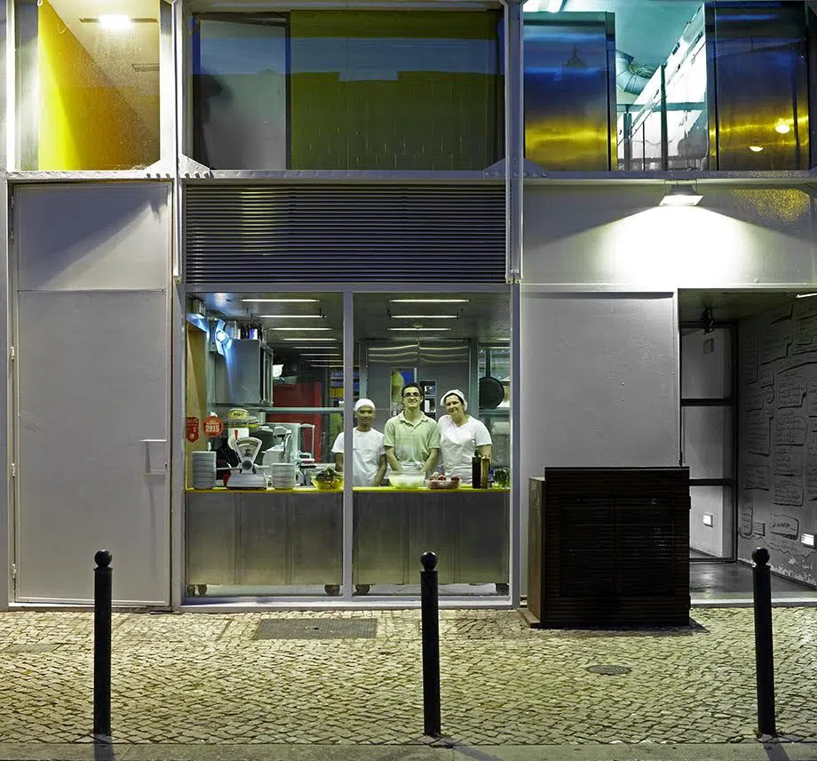 Pizzeria Casanova, Lissabon