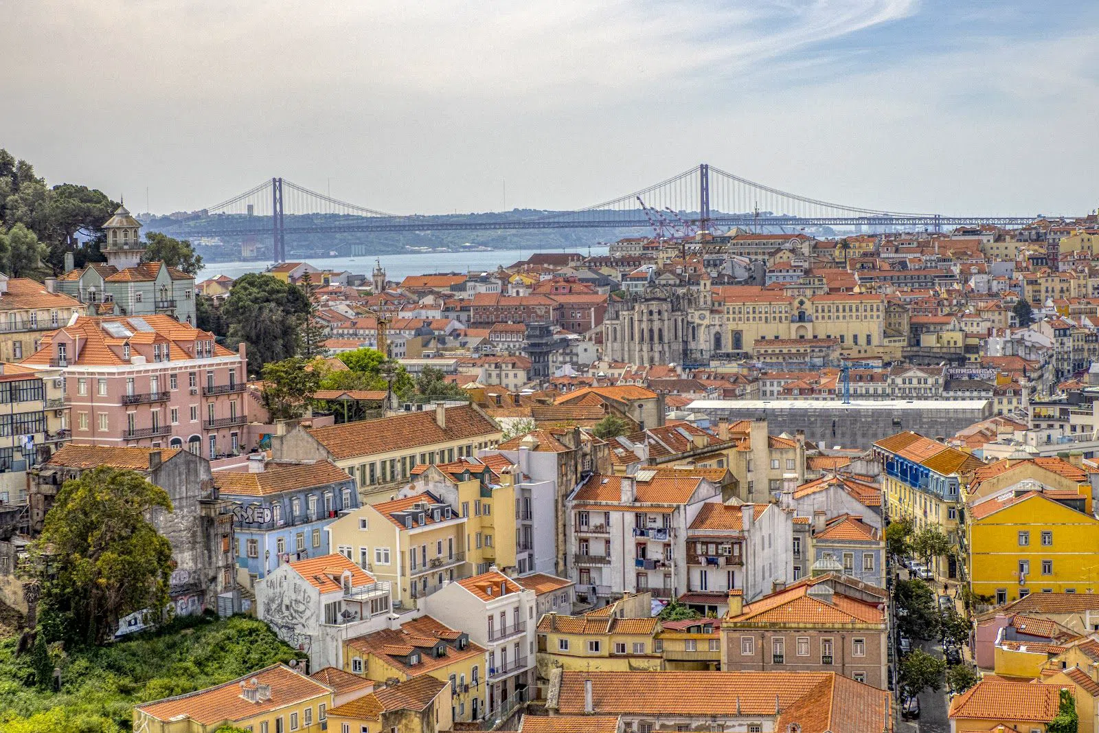 Miradouro da Graça (Miradouro Sophia de Mello Breyner Andresen), Lisbon