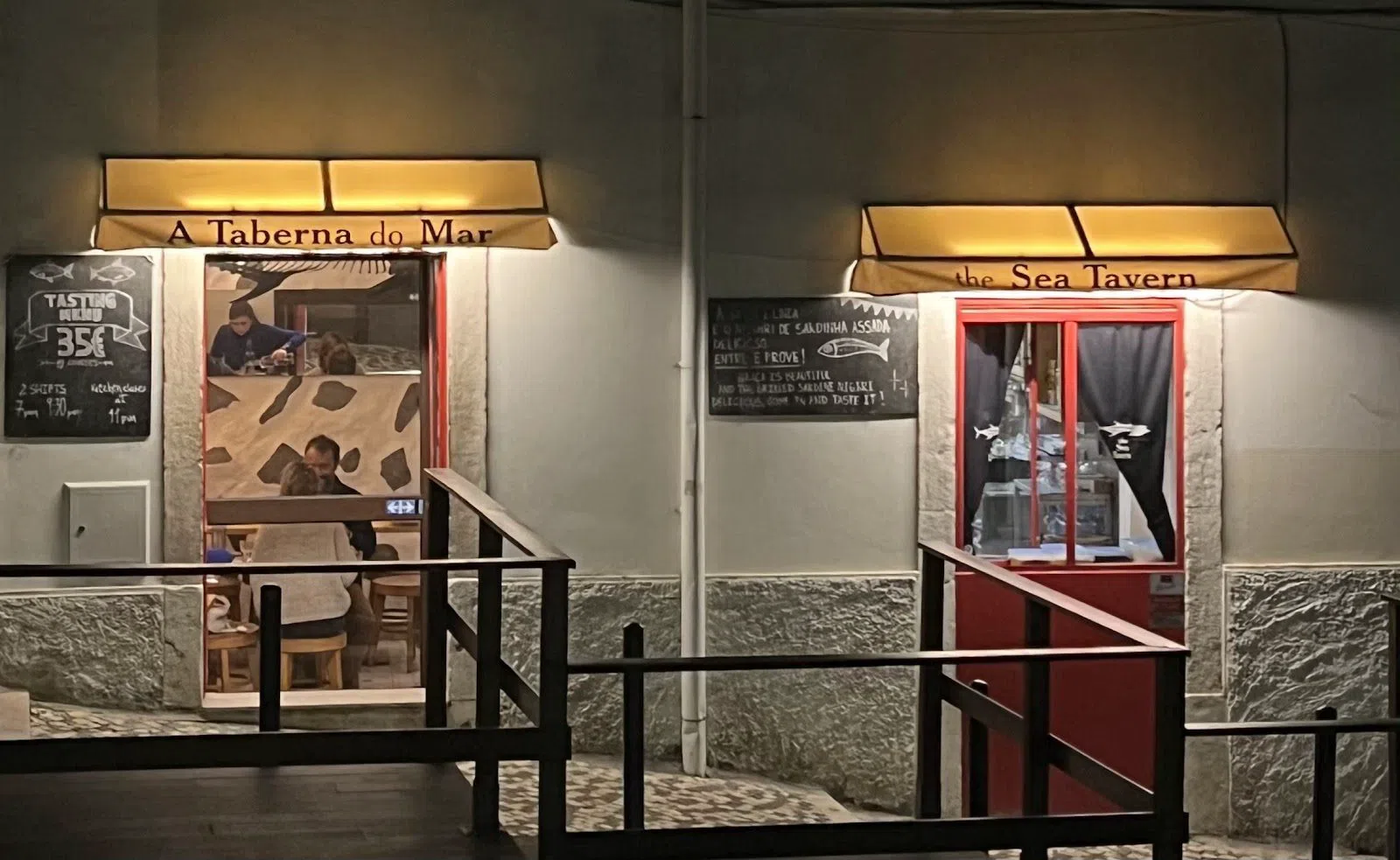 A Taberna do Mar, Lisbon