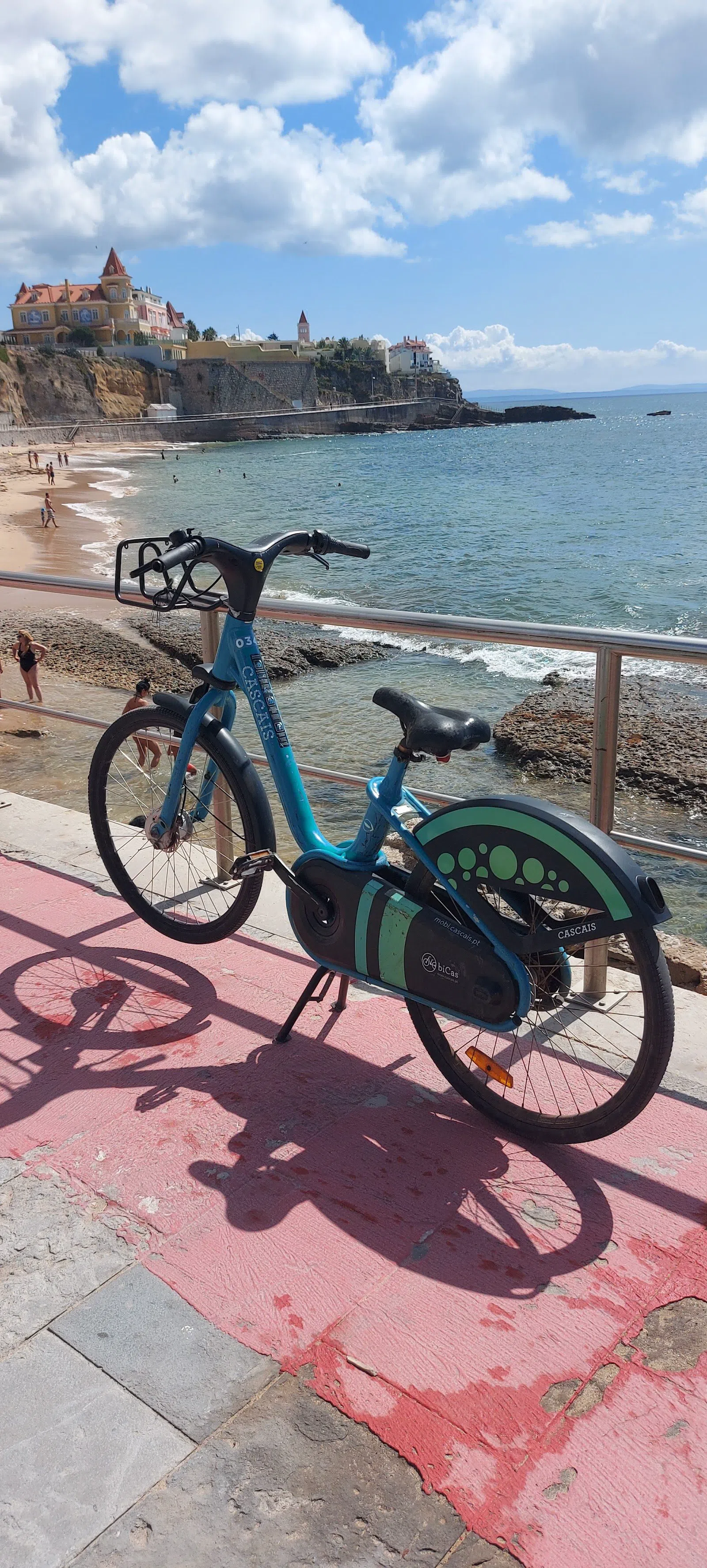 Vía ciclista Cascais–Guincho (MobiCascais / biCas bikes), Lisboa