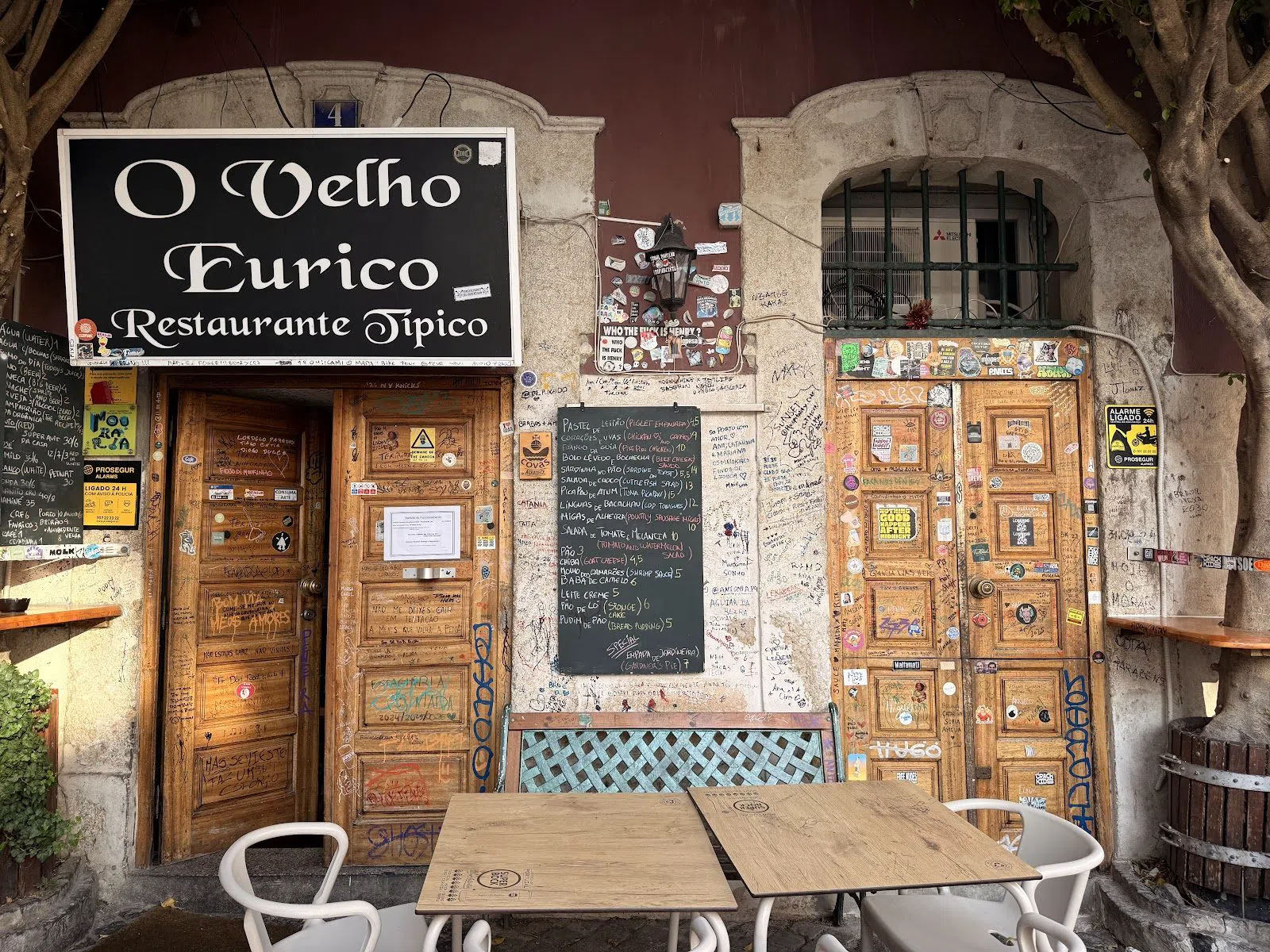 O Velho Eurico, Lisbon