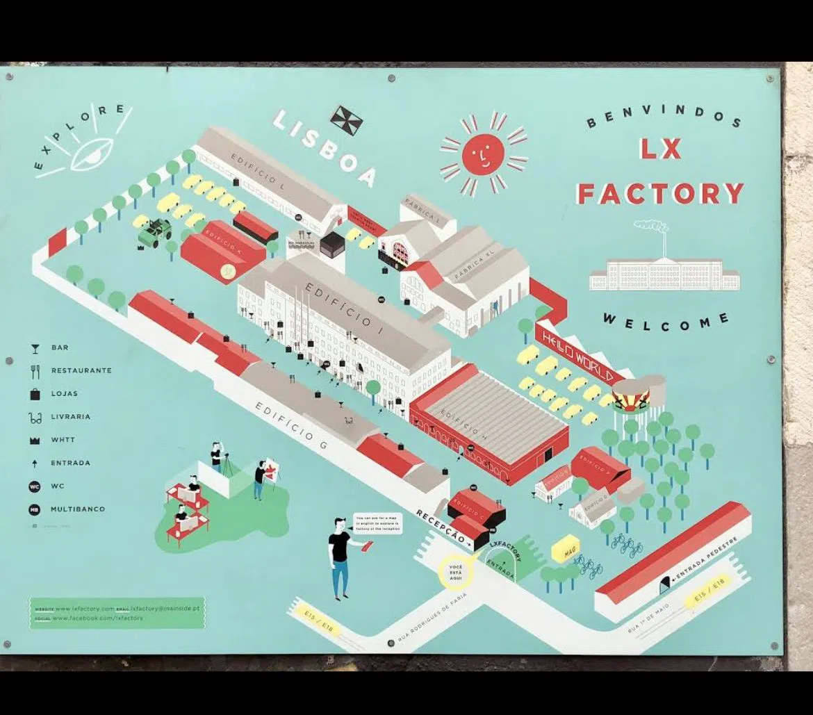 LX Factory, Lissabon
