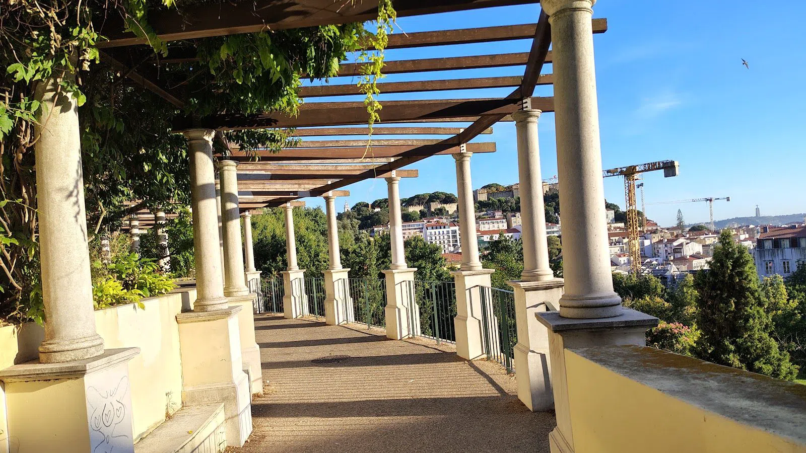 Jardim da Cerca da Graça, Lisbon